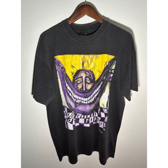 Red Hot Chili Peppers Rare 1994 World Tour Vintage Reprint Single Stitch T-shirt - Picture 1 of 7